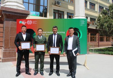 Andijonda “Mehnatni muhofaza qilish haftaligi” yuqori saviyada tashkil etildi.