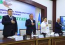 O‘zbekiston kasaba uyushmalari Federatsiyasining Andijon viloyati Kengashi IX Konferensiyasi bo’lib o’tdi