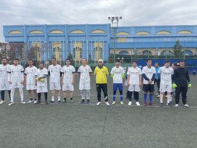 «Toshkent shahar elektr tarmoqari» korxonasi Kasaba uyushma qo’mitasi tomonidan Futbol-2022 musobaqasi tashkil etildi.