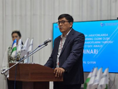 Ishlab chiqarish jarayonlarida xavfsizlikni ta’minlashga qaratilgan o‘quv-amaliy seminar tashkil etildi