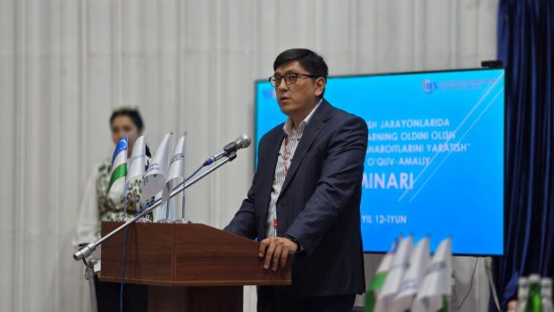 Ishlab chiqarish jarayonlarida xavfsizlikni ta’minlashga qaratilgan o‘quv-amaliy seminar tashkil etildi