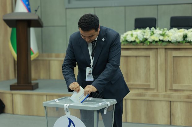 O‘zbekiston energetika, neft-gaz va geologiya xodimlari kasaba uyushmasining II Qurultoyi bo‘lib o‘tdi