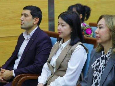«O‘zbekgeofizika» AJ — “Gender tenglik faoli” tanlovi g‘olibi!
