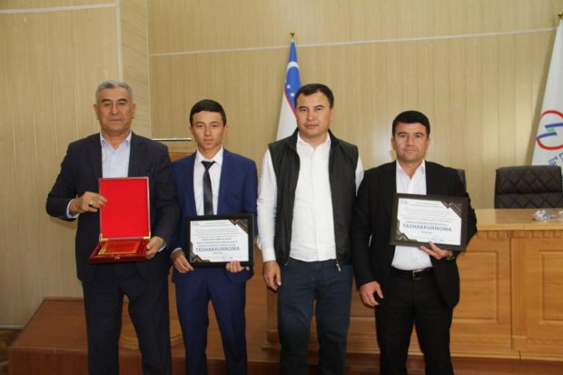 Turkiy tilli davlatlar o‘rtasidagi musobaqa ishtirokchilari taqdirlandilar