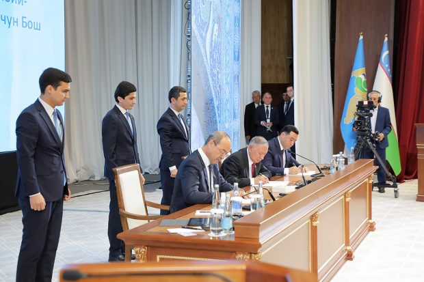 Oʻzbekiston kasaba uyushmalari Federatsiyasining IX  Qurultoyi boʻlib oʻtdi.