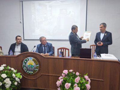 Oʻzbekiston kasaba uyushmalari harakatining 120 yilligi hamda “11 noyabr – Oʻzbekiston kasaba uyushmalari kuni” munosabati bilan “Urganchtransgaz” UKda madaniy-ma’rifiy tadbir boʻlib oʻtdi.