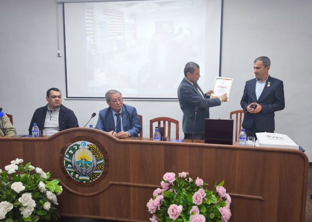 Oʻzbekiston kasaba uyushmalari harakatining 120 yilligi hamda “11 noyabr – Oʻzbekiston kasaba uyushmalari kuni” munosabati bilan “Urganchtransgaz” UKda madaniy-ma’rifiy tadbir boʻlib oʻtdi.