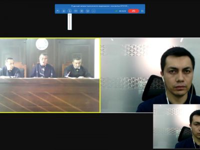 Xodimning buzilgan huquqlari tiklandi.