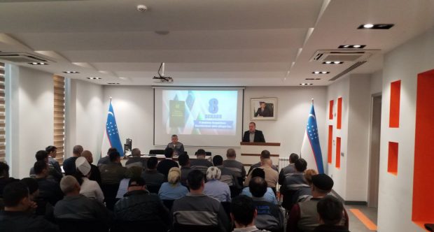 Konstitutsiya bayrami munosabati bilan issiqlik elektr stansiyalari tizimida ma’naviy-ma’rifiy tadbirlar o‘tkazildi