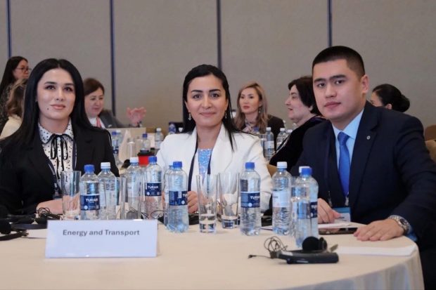 Oʻzbekiston energetika, neft-gaz va geologiya xodimlari kasaba uyushmasi Respublika Kengashi xotin-qizlar va gender masalalari boʻyicha rais maslahatchisi va Oʻzbekiston Energetika Vazirligining Gender Kengashi raisi oʻrinbosari “Markaziy va Gʻarbiy Osiyo mamlakatlarida gender zoʻravonlikka qarshi choralarning integratsiyasi” mavzusidagi seminarda ishtirok etdi.