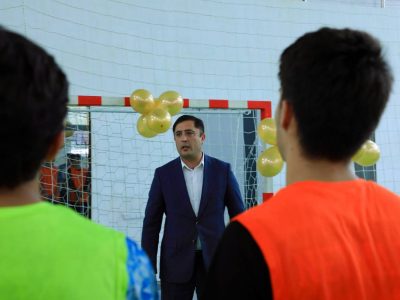 Geologiya fanlari universitetida “Yangi Oʻzbekiston talabalari olimpiadasi” doirasida sport musobaqalarining tantanali ochilish marosimi bo‘lib o‘tdi.