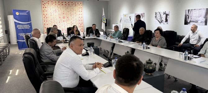 Меҳнат муҳофазаси — хавфсиз иш муҳити сари ташланган қадам