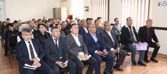 Chirchiq shahrida Mehnat muhofazasi bo’yicha amaliy seminar o’tkazildi