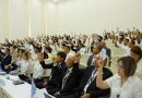 ЎЗБЕКИСТОН КАСАБА УЮШМАЛАРИ ФЕДЕРАЦИЯСИ СИРДАРЁ ВИЛОЯТИ КЕНГАШИНИНГ IX КОНФЕРЕНЦИЯСИ БЎЛИБ ЎТДИ