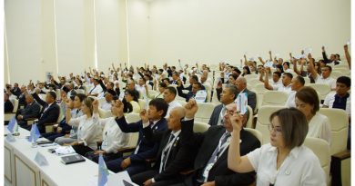 ЎЗБЕКИСТОН КАСАБА УЮШМАЛАРИ ФЕДЕРАЦИЯСИ СИРДАРЁ ВИЛОЯТИ КЕНГАШИНИНГ IX КОНФЕРЕНЦИЯСИ БЎЛИБ ЎТДИ
