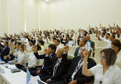 ЎЗБЕКИСТОН КАСАБА УЮШМАЛАРИ ФЕДЕРАЦИЯСИ СИРДАРЁ ВИЛОЯТИ КЕНГАШИНИНГ IX КОНФЕРЕНЦИЯСИ БЎЛИБ ЎТДИ