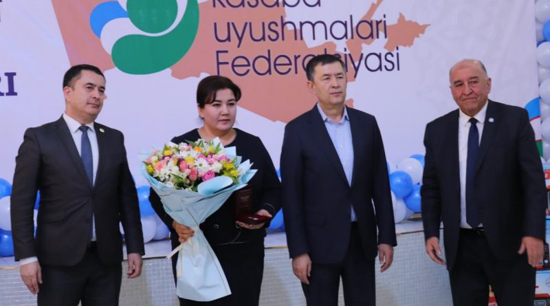 БАЙРАМ ТАДБИРИ БЎЛИБ ЎТДИ