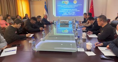 “PЕNG SHENG” РАҲБАРИГА КЎКРАК НИШОНИ ТОПШИРИЛДИ