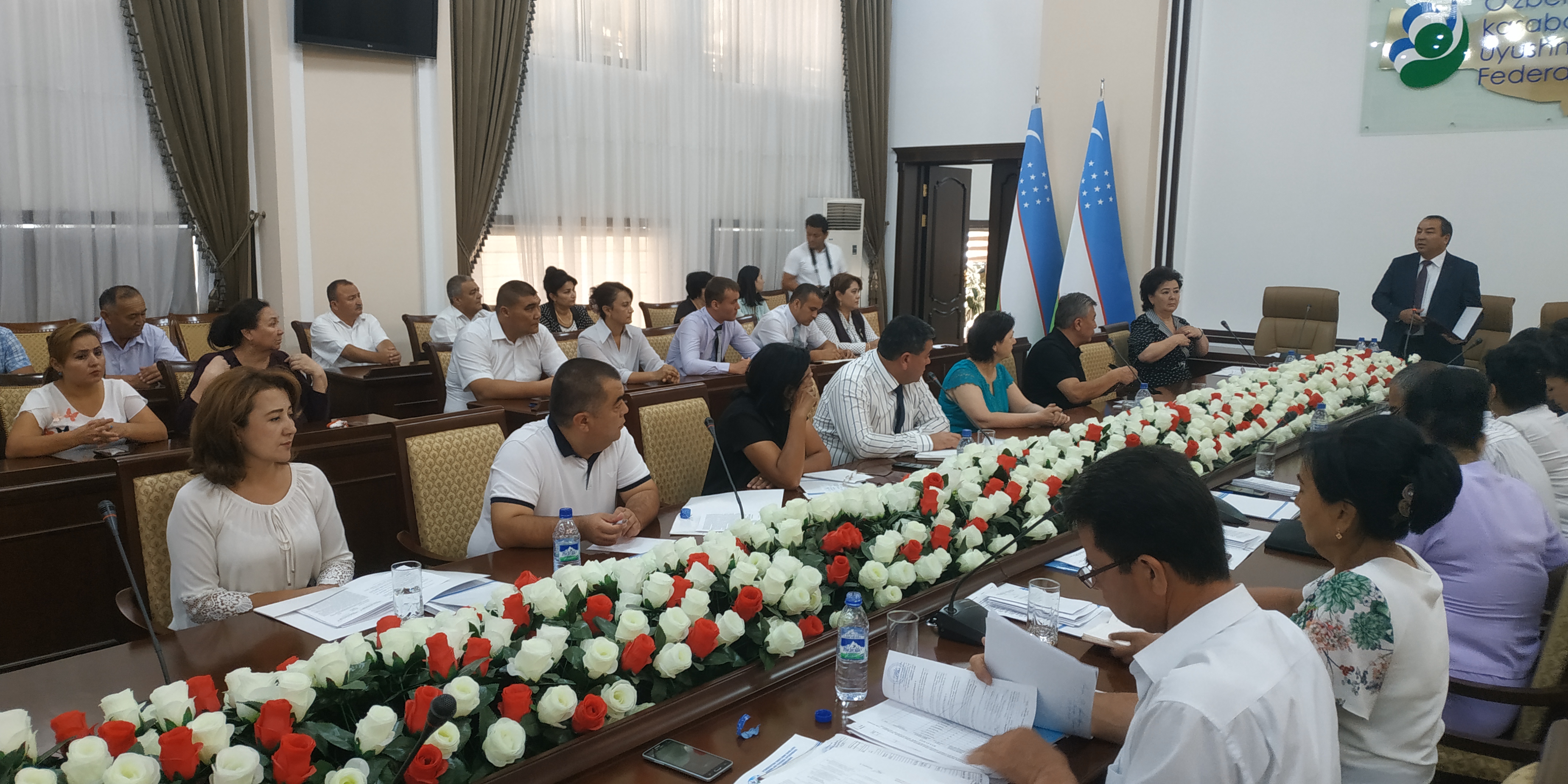 “Меҳнат муҳофазаси ва хавфсизлиги бўйича жамоатчилик назоратини ташкил этиш” Республика тармоқ кўрик-танлови якунланди