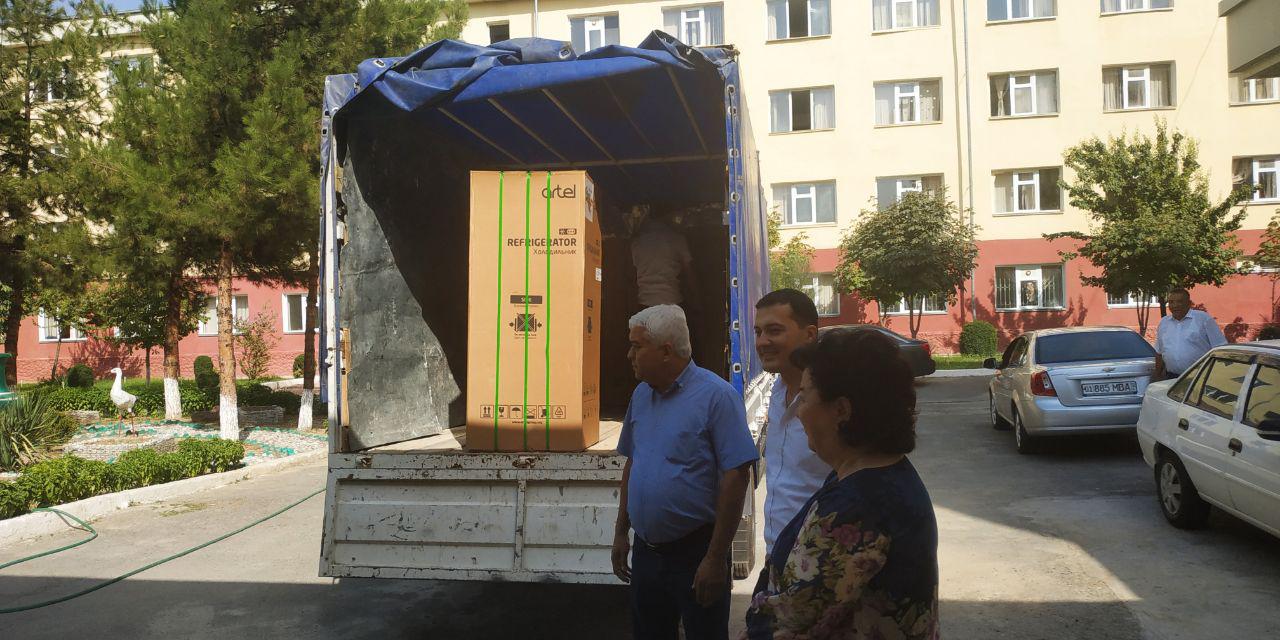 Талабаларнинг яшаш шароитлари янада яхшиланмоқда