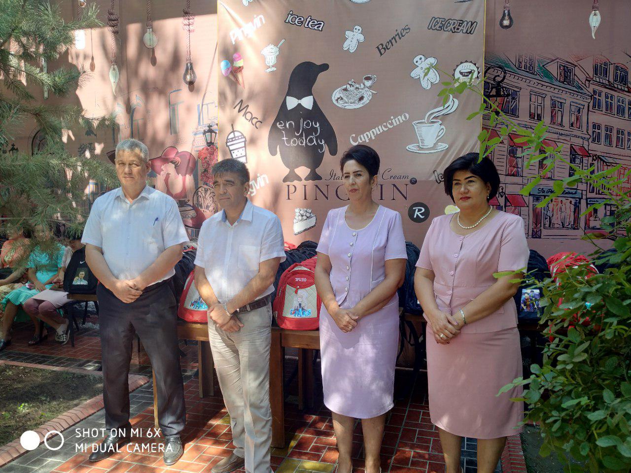 Фарғонада “Жонажон Ўзбекистоним, мангу бўл омон!” шиори остида байрам тадбири ўтказилди