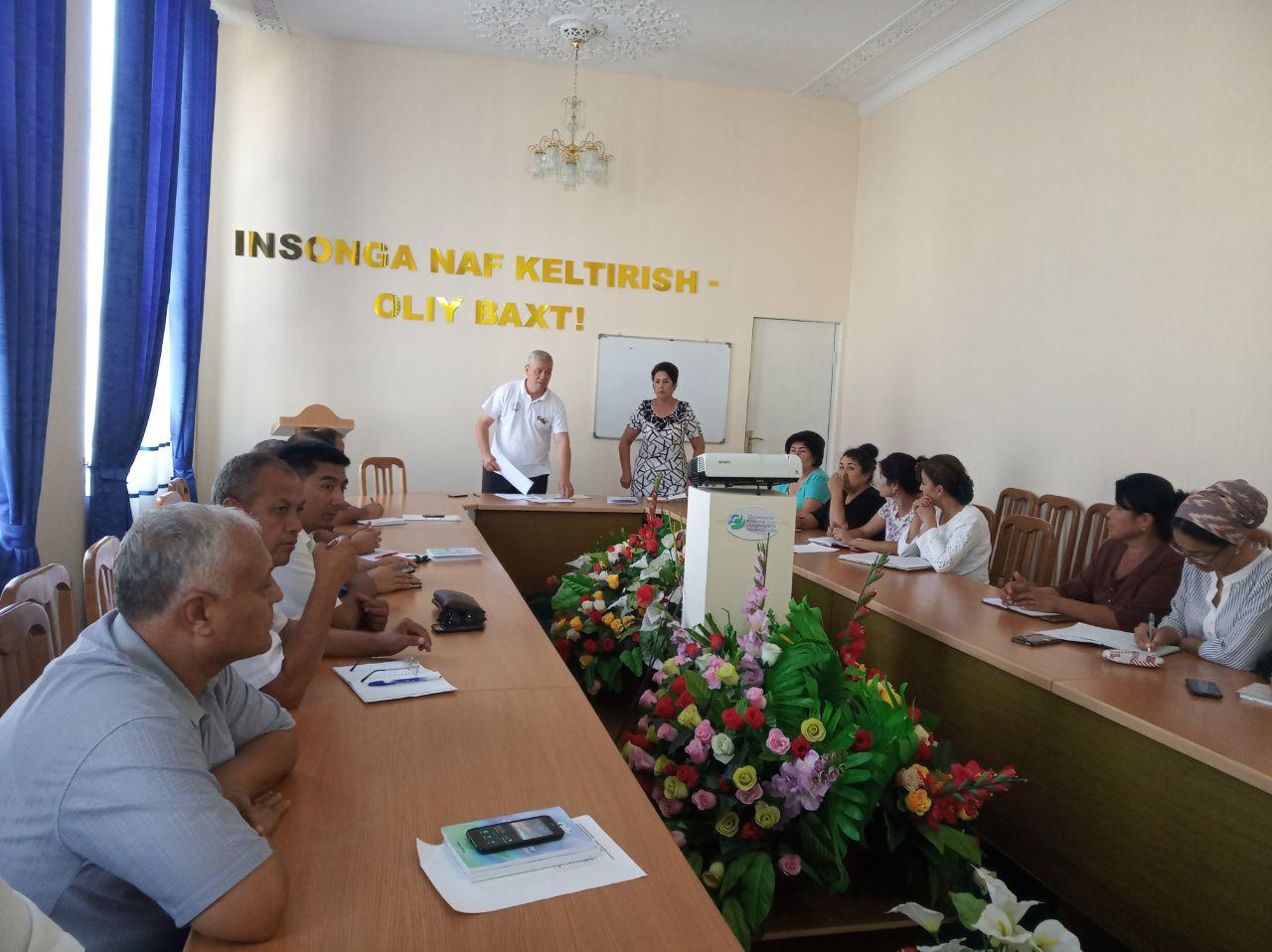 Фарғонада ўқув семинари ташкил этилди