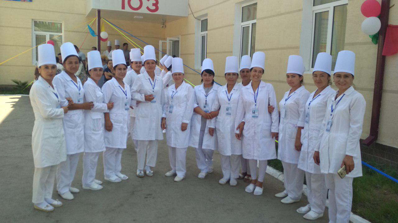 Қувада тез тиббий ёрдам бўлими қайта таъмирланиб, ишга туширилди