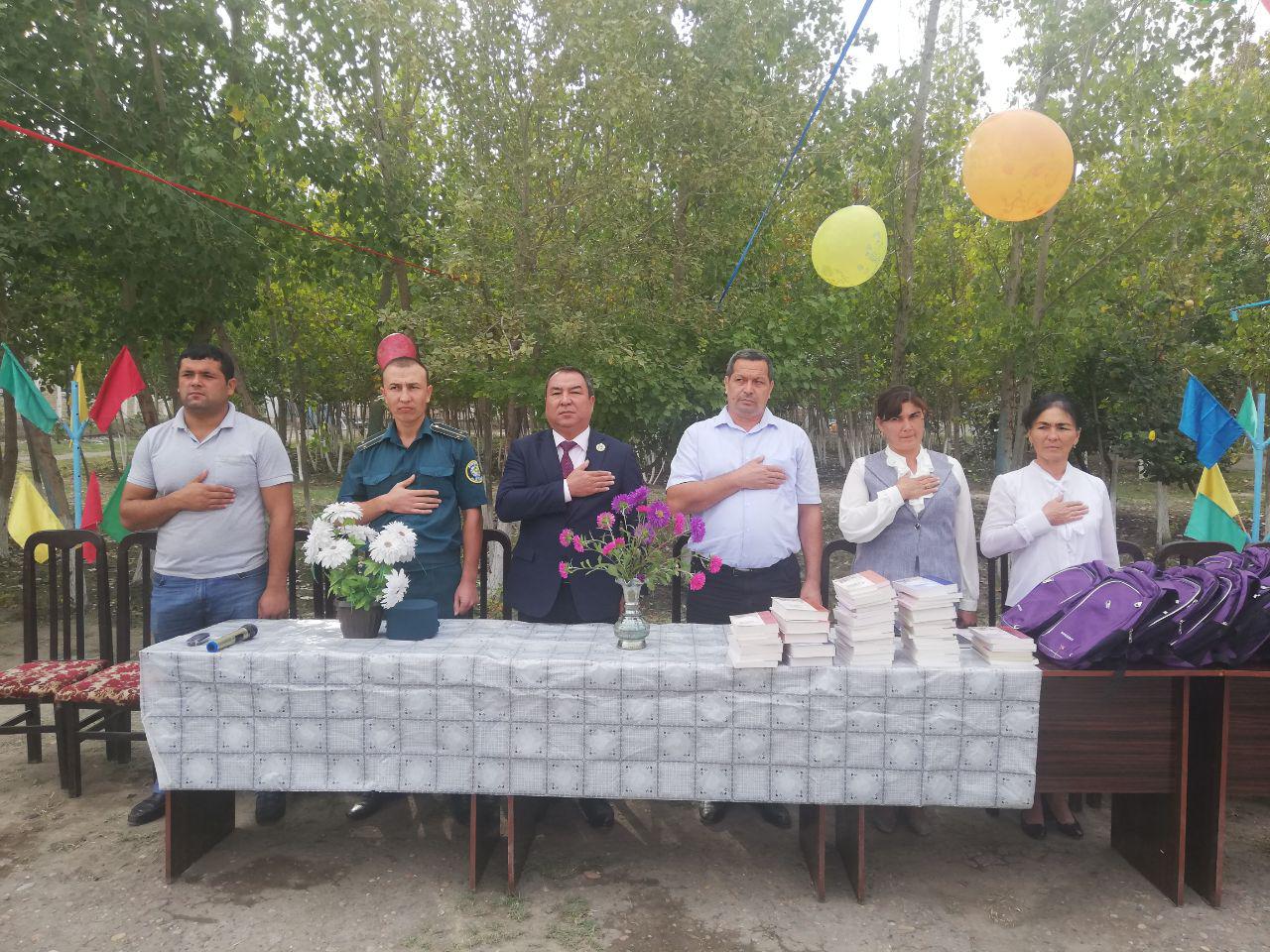 Биринчи қўнғироқ янгради!