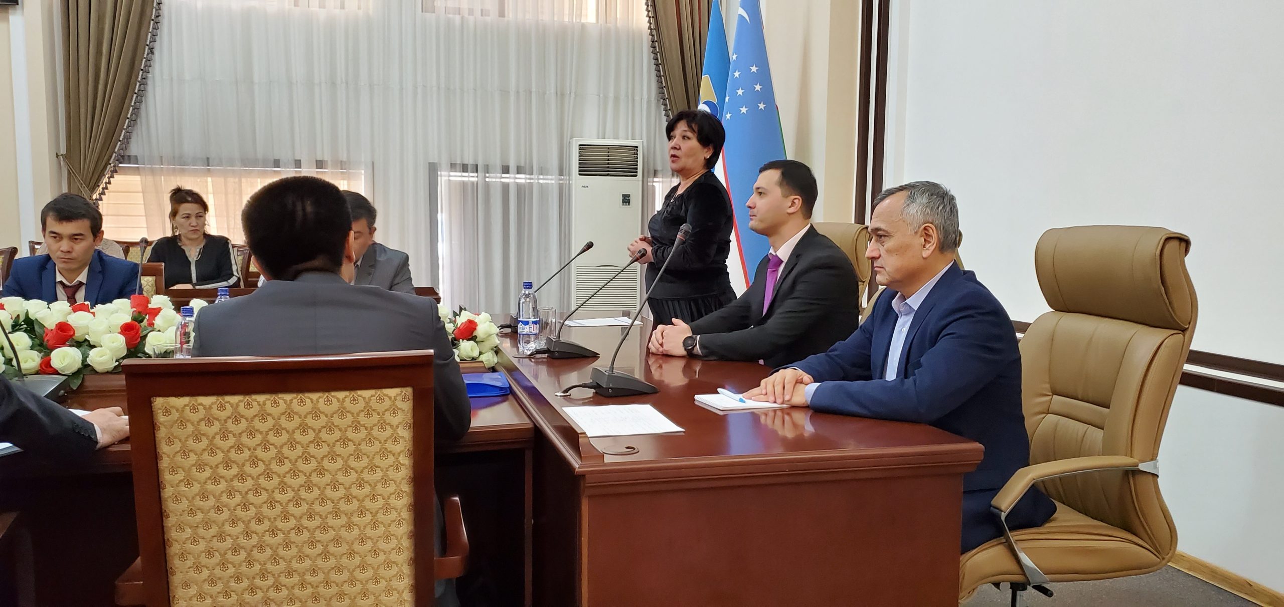 Соғлиқни сақлаш тизими бошқарув органлари раҳбарлари учун ўқув семинари