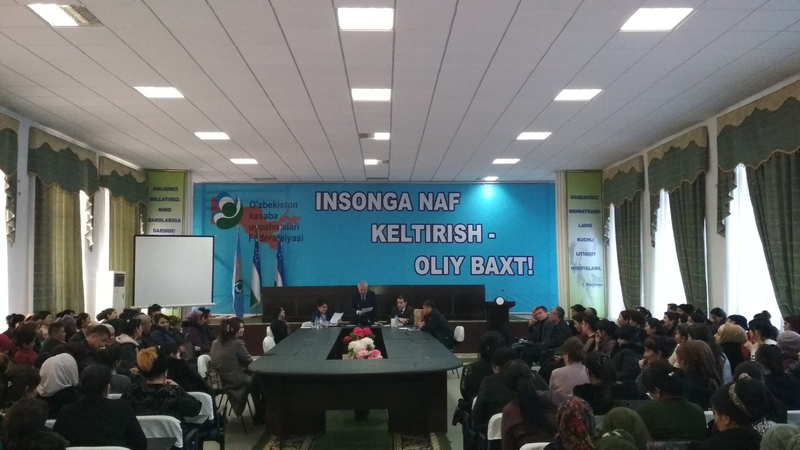 Сурхондарё вилоятида ҳисобот-сайлов йиғилишлари