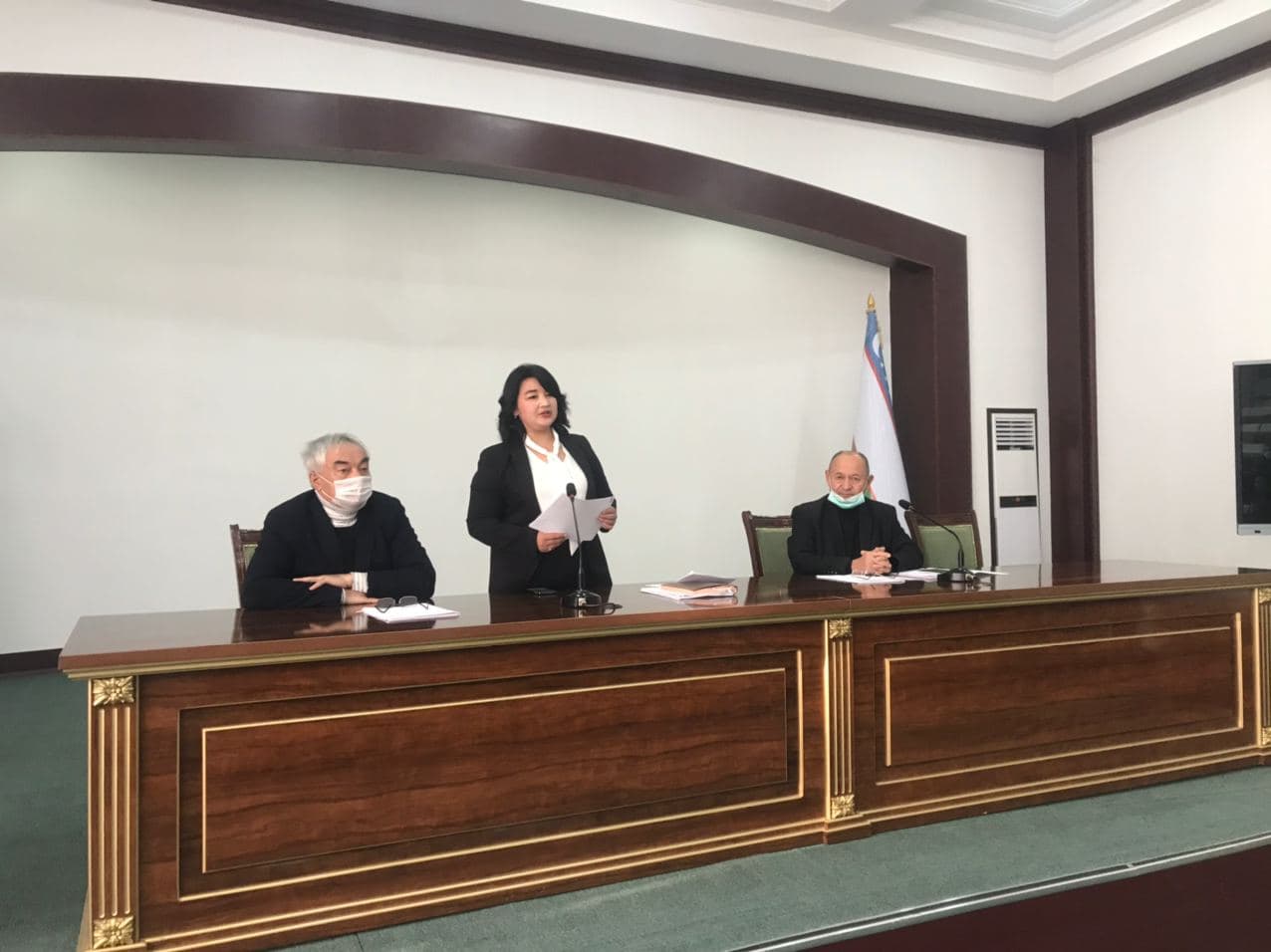 “Аёллар ва Ёшлар дафтари” бўйича амалга оширилаётган ишлар Республика ишчи гуруҳи томонидан ўрганилмоқда