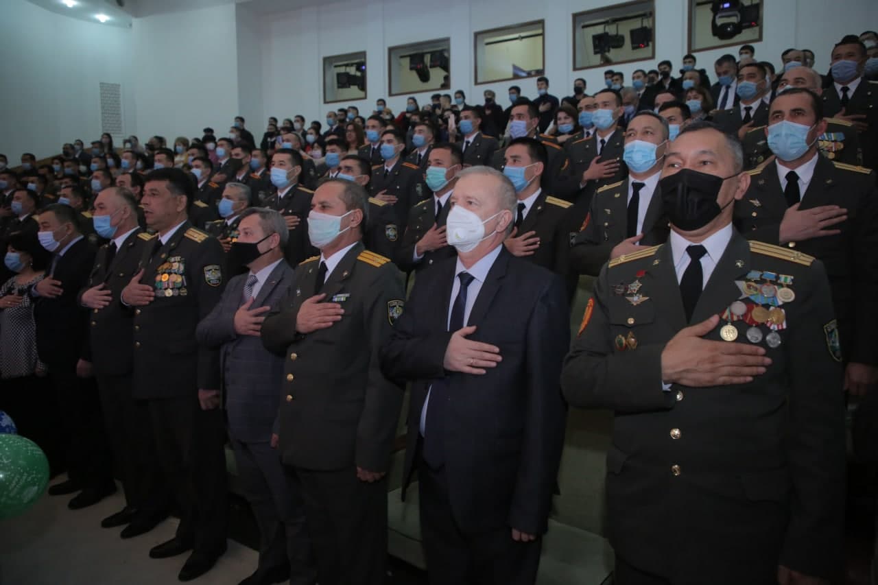 “Ким Ватанга содиқ бўлса, мендирман ўша!” байрам тадбири ўтказилди