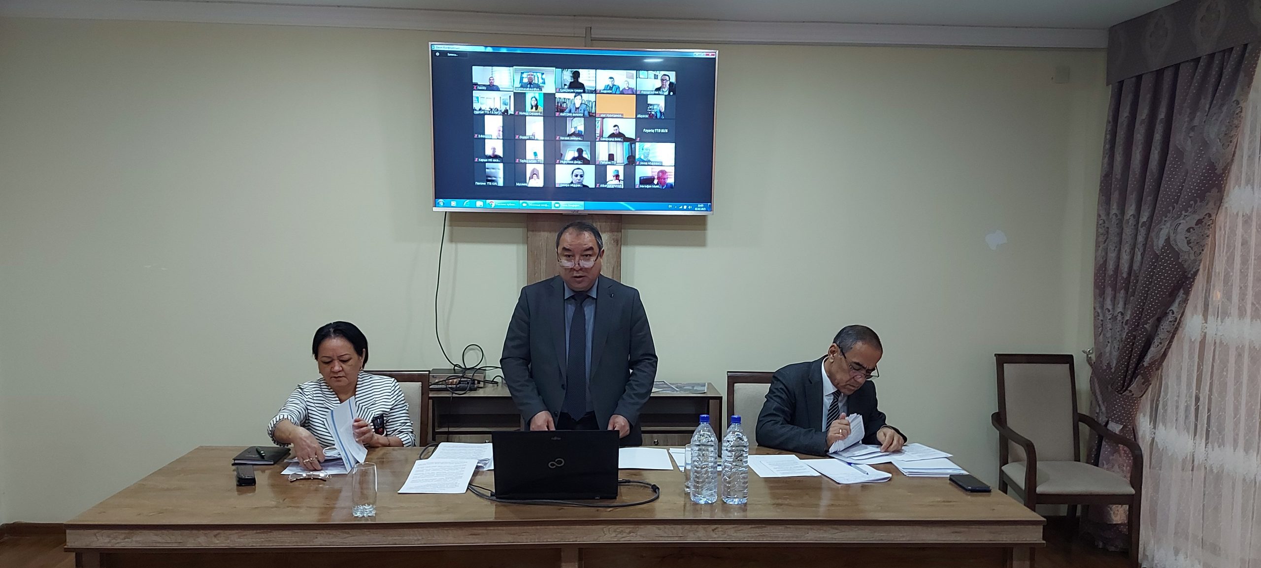 Республика Кенгаши ижроия қўмитасининг навбатдаги йиғилиши