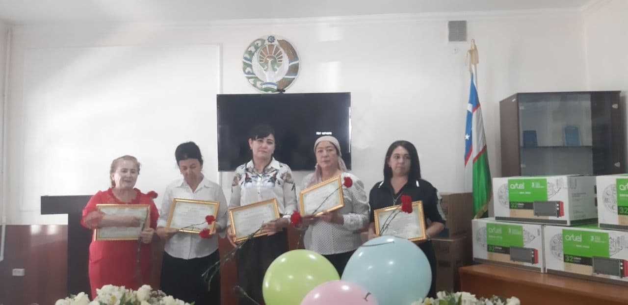 Тошкент вилоят соғлиқни сақлаш бошқармасида Халқаро ҳамширалар куни нишонланди