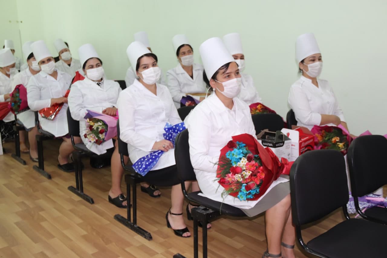 Хоразм вилоятида ҳамширалар куни нишонланди