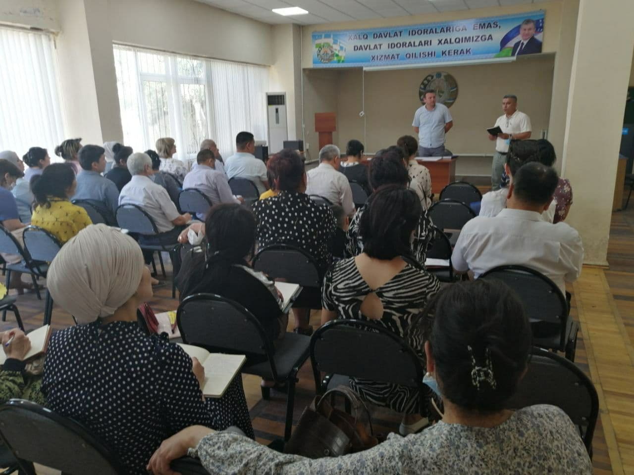 Тошкент вилояти кенгашида ўқув семинари ташкил этилди