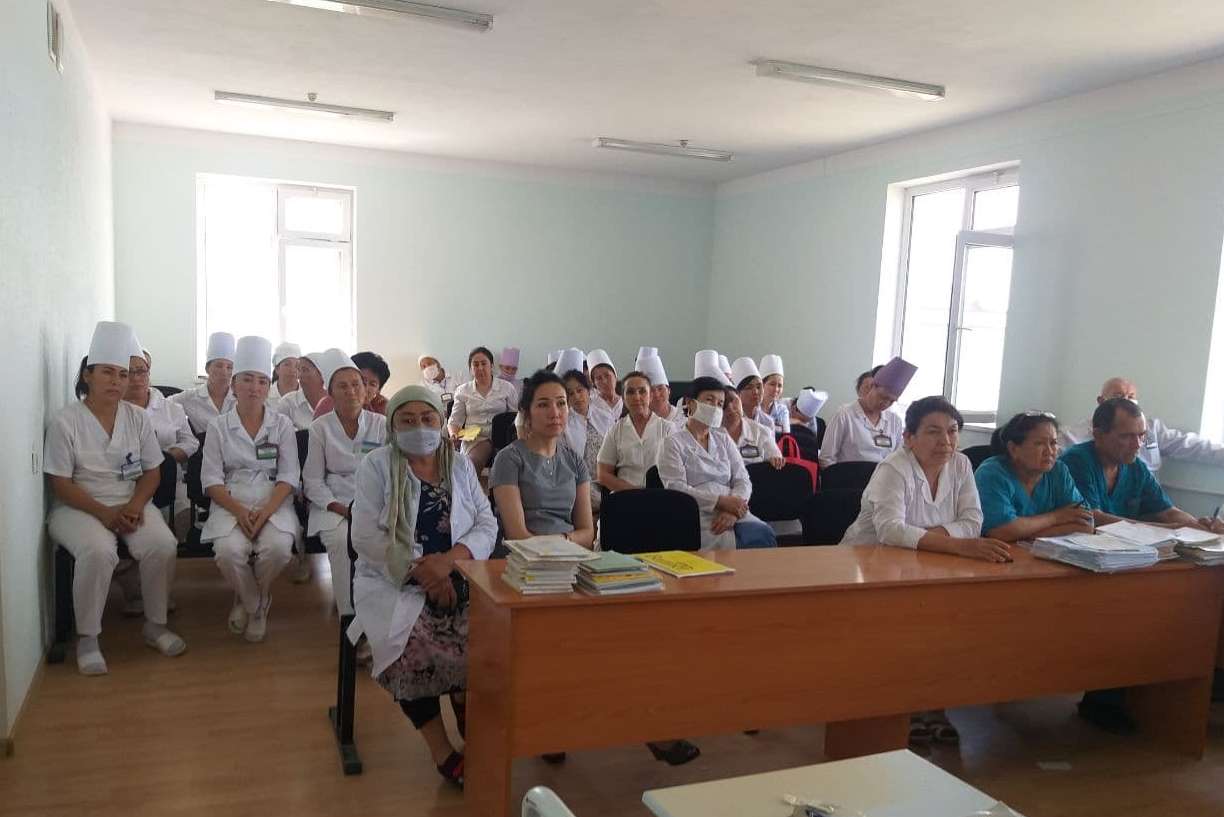 Сирдарё, Навоий, Бухоро ва Наманган туманларида ўқув семинарлари бўлиб ўтди