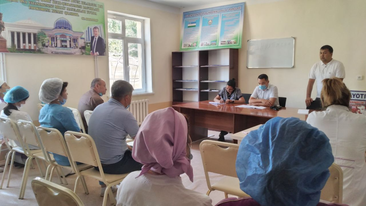 Сирдарёда меҳнат муносабатларига оид семинар ўтказилди