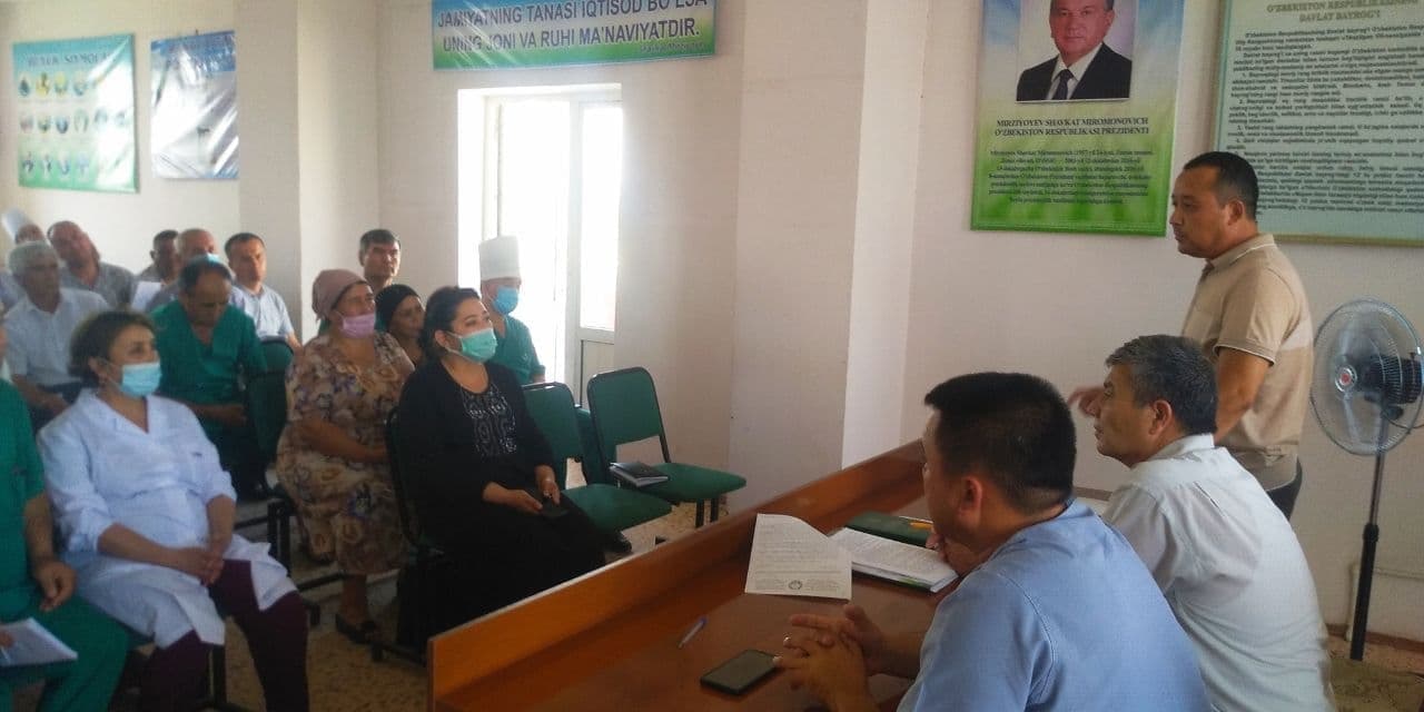 Мингбулоқ туман Тиббиёт бирлашмасида семинар ўтказилди