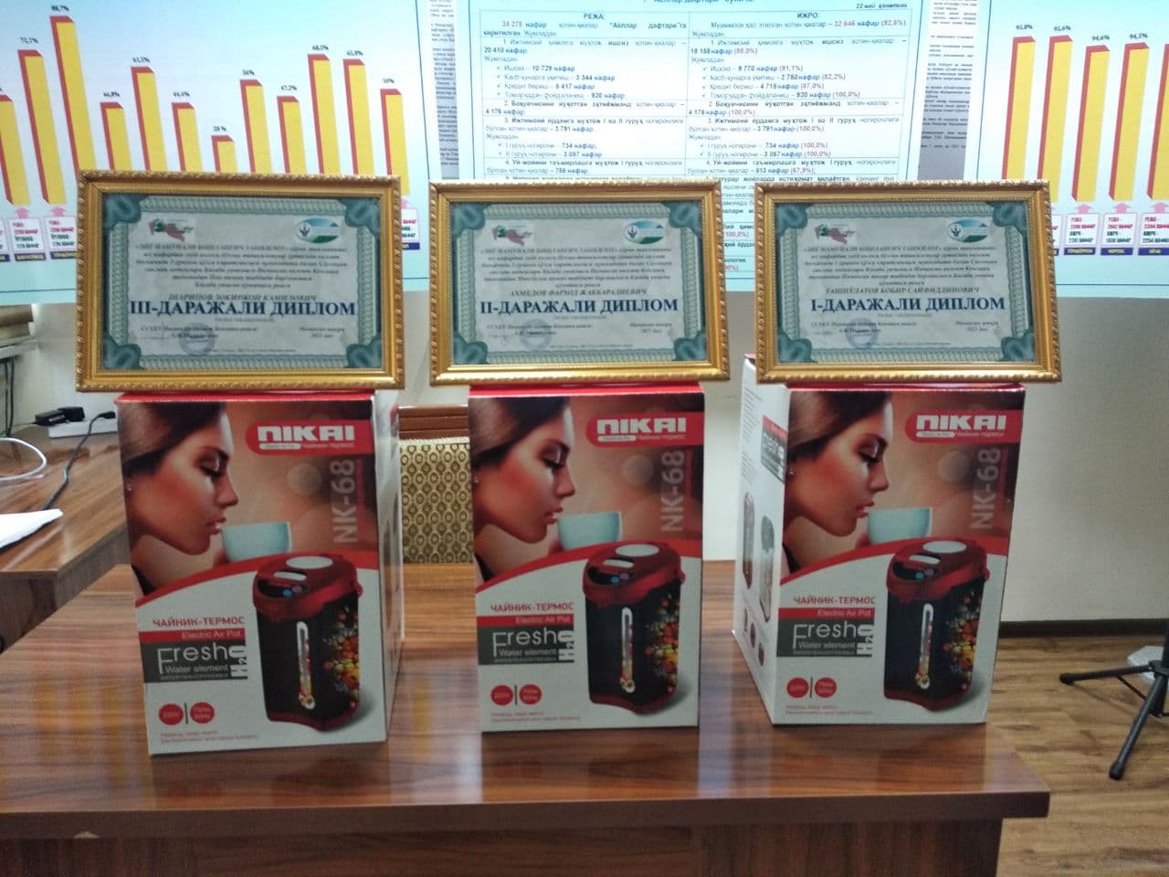 Наманганда “Энг намунали бошланғич ташкилот” танлови ғолиблари аниқланди