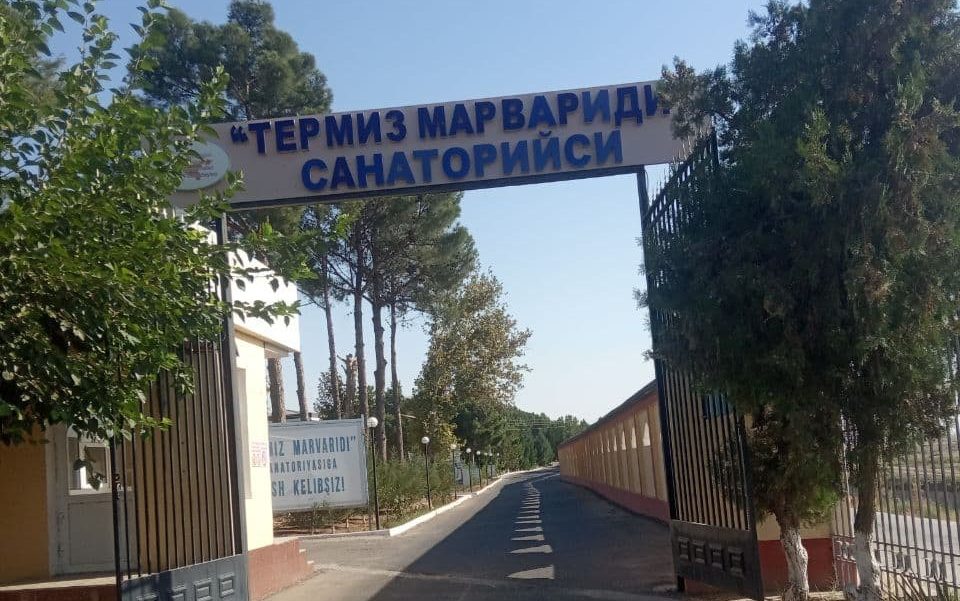 “Термиз марвариди” санаторийсида семинар ўтказилди