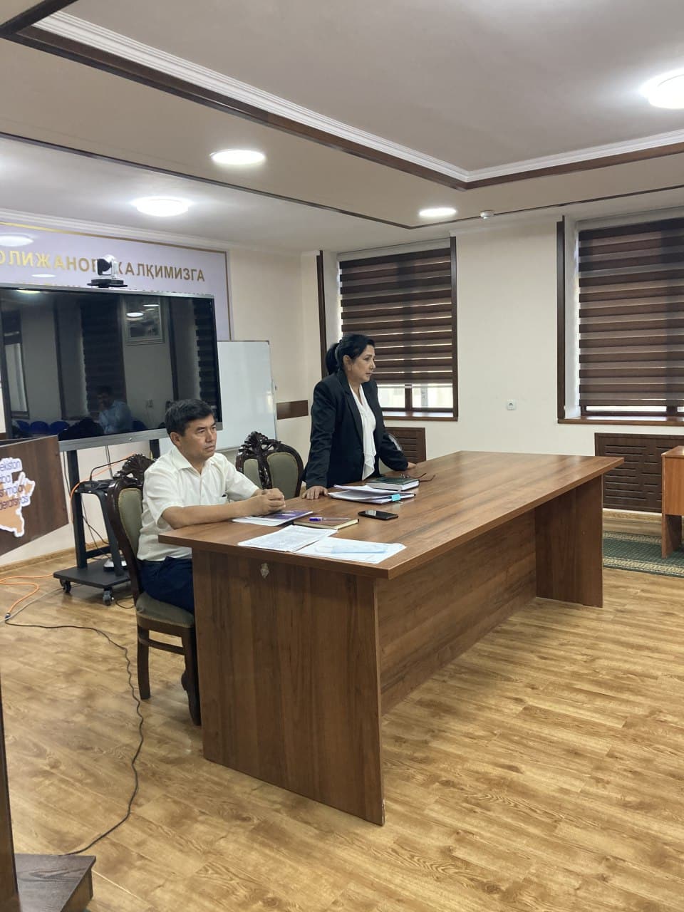 Сирдарё вилоят кенгашининг навбатдаги Раёсат йиғилиши бўлиб ўтди