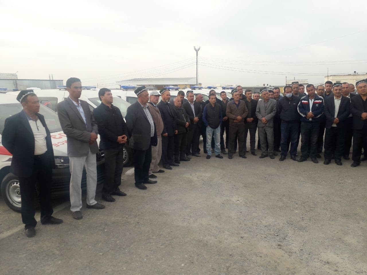 Наманган вилояти Соғлиқни сақлаш бошқармасига қарашли ихтисослаштирилган автокорхонада ўрганиш ўтказилди