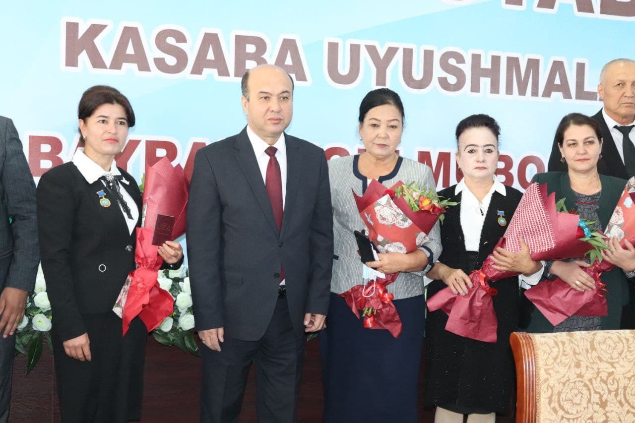 Сурхондарёда “Касаба уюшмалари куни” олдидан қатор тадбирлар ўтказилди