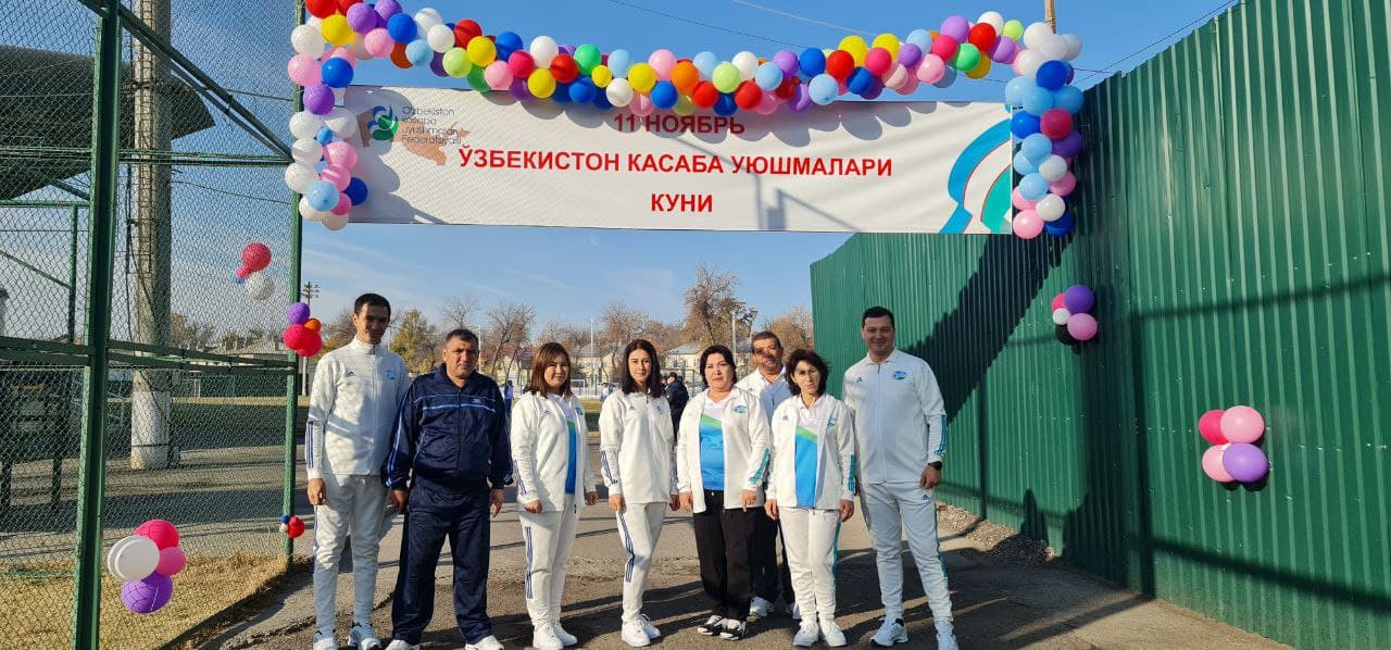 Касаба уюшмаларининг “Спорт – саломатлик гарови” шиори остидаги спартакиадасига старт берилди