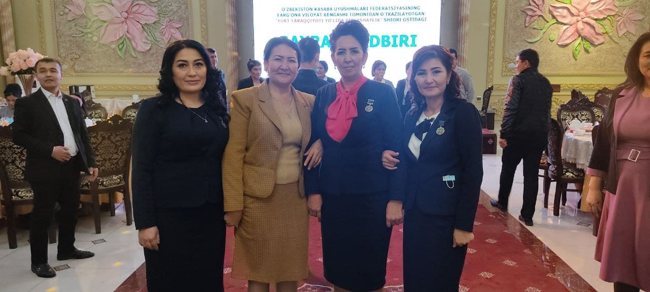 Фарғонада “Ватан тараққиёти йўлида бирлашайлик” байрам тадбири