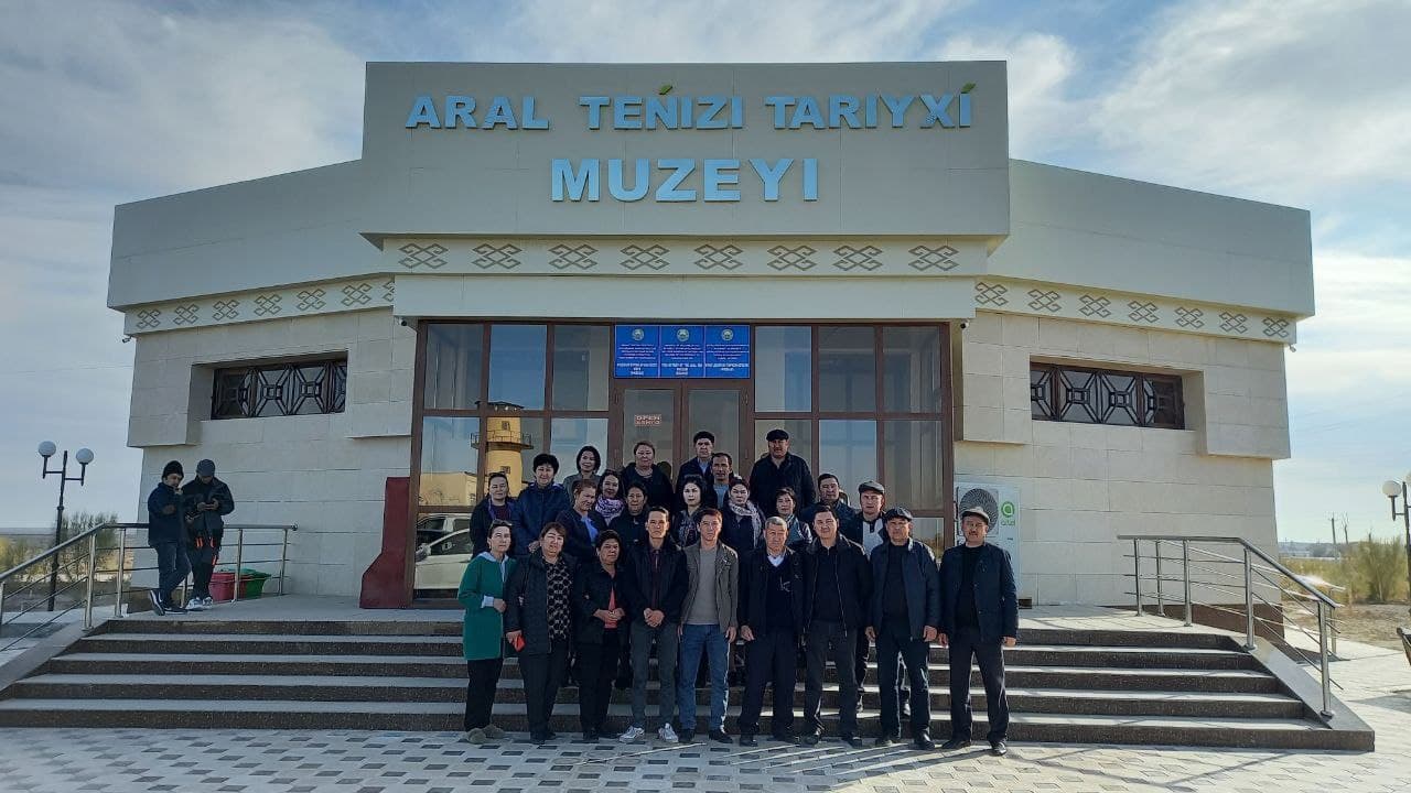 Қорақалпоғистонда касаба уюшмалари фаоллари учун саёҳат ташкил этилди