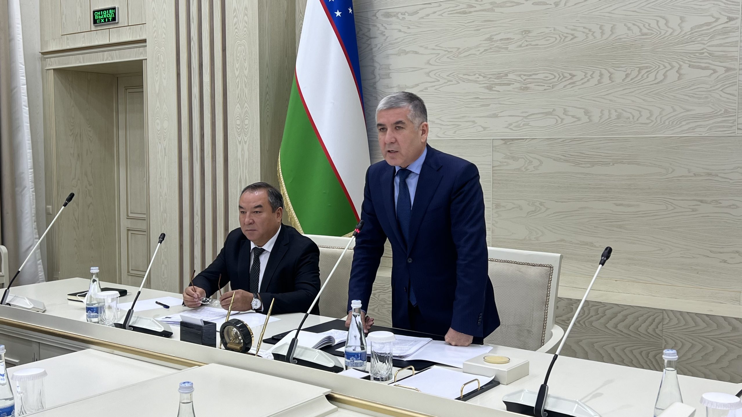 Тармоқ касаба уюшмаси Республика Кенгашининг навбатдан ташқари V Мажлиси бўлиб ўтди