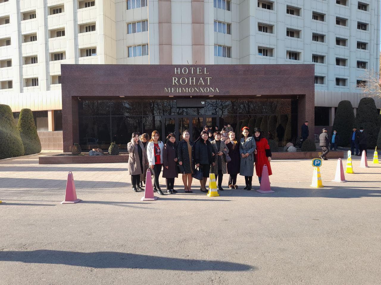 “11 ноябрь – Касаба уюшмалари куни” арафасида ички туризм ташкил этилди