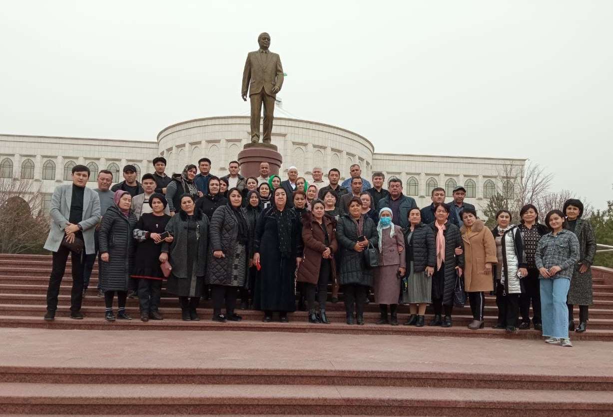 Фарғоналик фаол ходимлар учун пойтахтга саёҳат уюштирилди